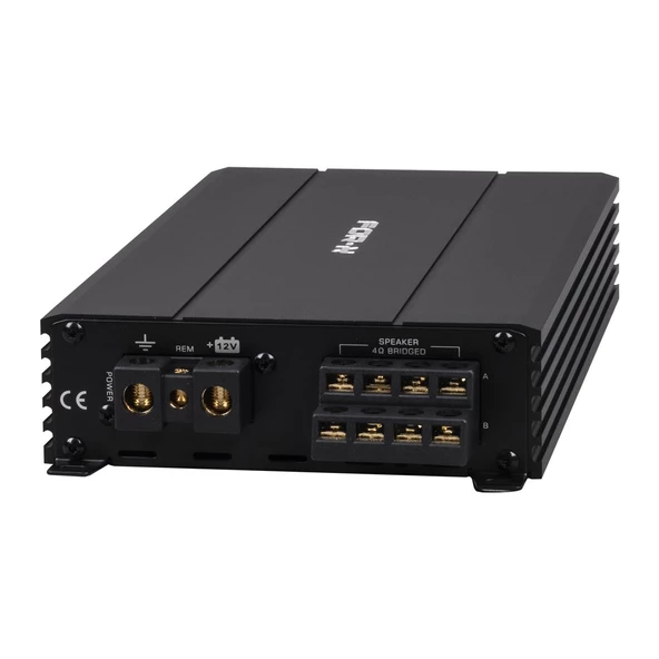 FOR-X XDQ-300.4D-4X300W RMS-PROFESYONEL-BAS KONTROLLÜ- YER KAPLAMAYAN MİDRANGE ANFİSİ