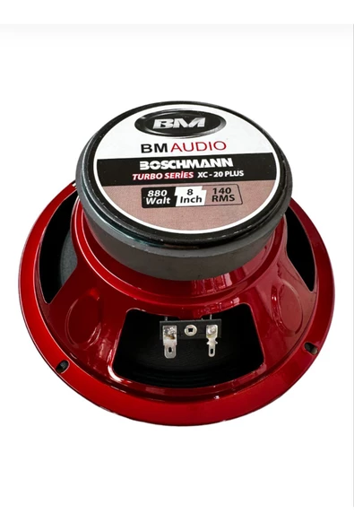 BOSCHMANN XJX-20-1000W MAX-150W RMS-ANFİ UYUMLU KALİTELİ 20 CM MİDRANGE HOAPRLÖR-2 ADET - 2