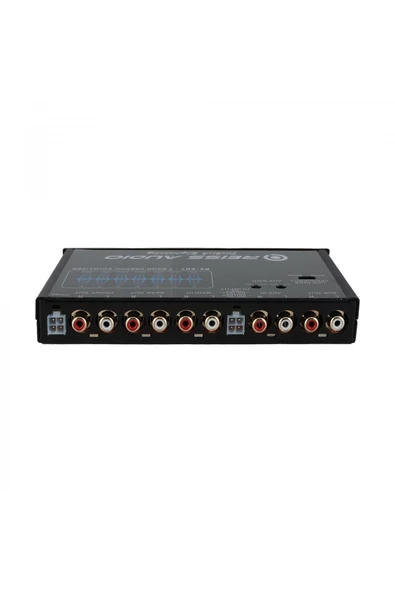 Reiss REİSS AUDİO EQ7-6 KANAL -8V RCA ÇIKIŞ-7 BAND GRAFİK EQUALİZER - 2