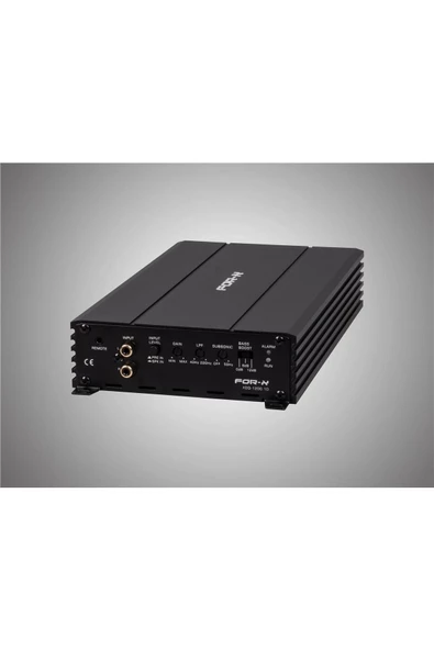 F0R-X XDQ-1200.1D-1x1200W RMS PROFESYONEL  OTO MONO ANFİ - 2