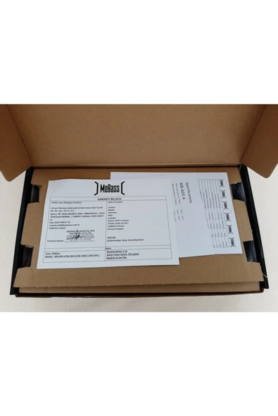 MOBASS Mb-600.4 Amfi - Resim 4