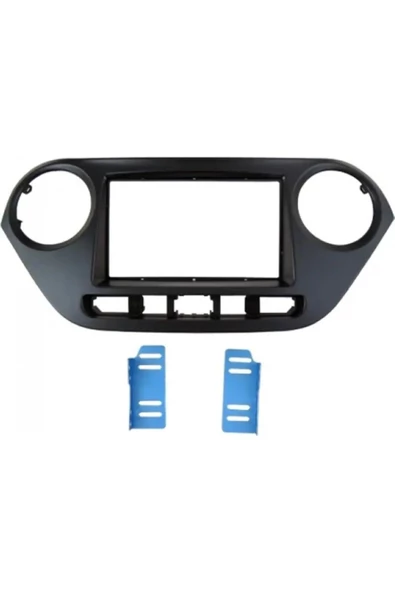 For-X HYUNDAi i10-2014-2018-9'' MULTİMEDYA ÇERÇEVESİ-DİREKSİYON UYUMLU-SOKETLİ-TEKNİK DESTEKLİ