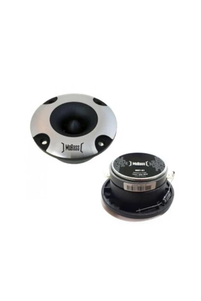 MOBASS Mbt-01tw 10 Cm 100 W 50 Rms Dome Tweeter (2 Adet)