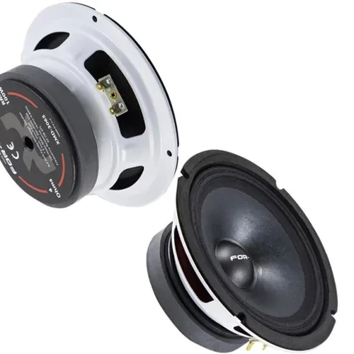 FOR-X XMD-3065-ÇİFTİ 400W MAX-ÇİFTİ 200W RMS KALİTELİ 16 CM MİDRANGE HOPARLÖR-2 ADETTİR