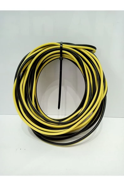FOR-X 16ga Bass Ve Hoparlör Kablosu - Xy-16 Cca Amfi Bass Kablosu 16ga - 5 Metre - 2