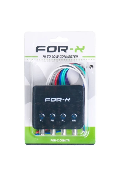 For-X -xhl-44- 4 Kanal- 2 Anfi Çıkışlı Amfi Dek Çevirici - 2