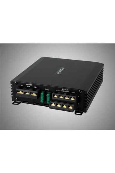 FOR-X XDQ-125.4-4X125W RMS-PROFESYONEL ÜST SERİ YENİ ÜRÜN YER KAPLAMAYAN ANFİ-16CMX15CMX46CM - 2