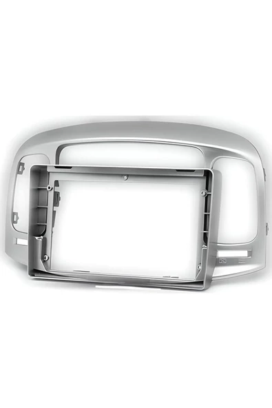 For-X HYUNDAi ACCENT ERA- 2007-2012 ARASI-9'' UYUMLU MULTİMEDYA ÇERÇEVESİ-DİREKSİYON UYUMLU-SOKETLİ