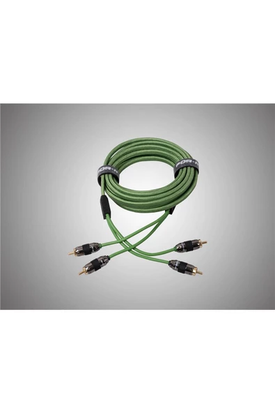 For-X 1122L-5 METRE-YÜKSEK KALİTE-PROFESYONEL BAKIR RCA ANFİ KABLO ürün görseli