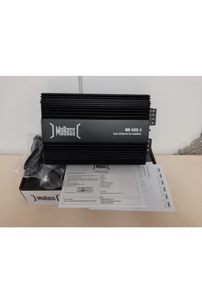 MOBASS Mb-600.4 Amfi ürün görseli