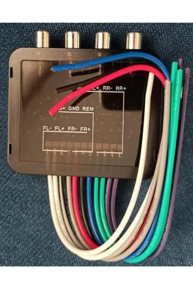 For-X Xhl-44 2 Amfi Çıkışlı Deck Çevirici - 3