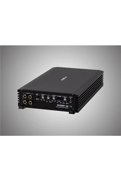 Forx Xq-300.4d Full Range Anfi Amplifikatör 4x300rms profesyonel amfi - 2