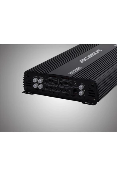 Jameson USA-5000.5-5 KANAL-5000W MAX-4OHM 4X70WRMS-1X200WRMS KALİTELİ BAS KONTROLLÜ ANFİ - 2
