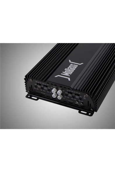 MOBASS Mb-800.4 Kanal 4x80 Rms Oto Anfi Bass Kontrollü - 3
