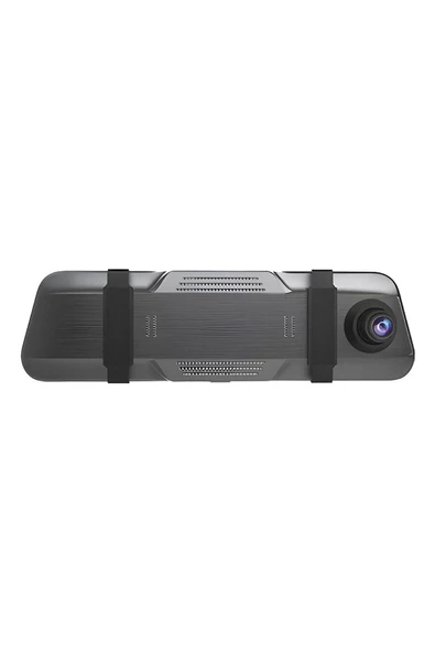Jameson 9.6'' HD TAMEKRAN-ÖN-ARKA GÖRÜŞ KAYIT-HAREKET ALGILAMA-SES KONTROLLÜ-128GB KART DESTEKLİ DVR - 2