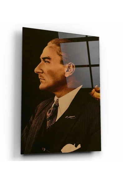 Atatürk Dekoratif ve Modern Cam Tablo