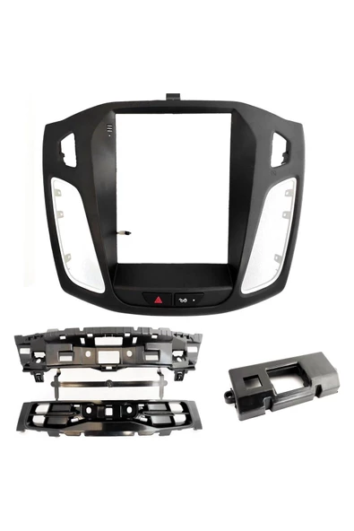 Bawerlink FORD FOCUS 3-4-TESLA 9.7'' EKRAN-2012-2018- CANBUSLI MULTİMEDYA ÇERÇEVESİ-TEKNİK DESTEKLİ Uyumlu - 2