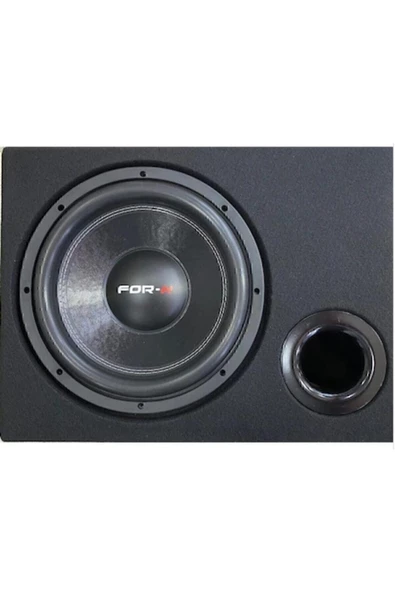 For-X X-112s -1000WMAX-250W RMS KALİTELİ KABİNLİ BAS WOOFER ürün görseli