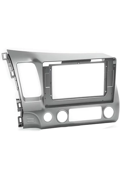 For-X HONDA CİVİC FD6- 2006-2012 ARASI-10.1 'MULTİMEDYA ÇERÇEVESİ-DİREKSİYON UYUMLU-SOKETLİ-TEKNİK DESTEK - 2