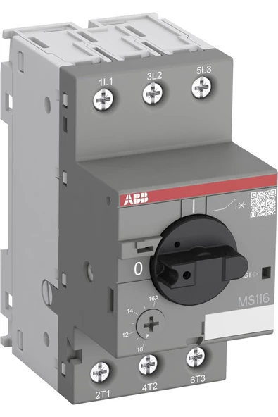 ABB - 1sam250000r1012 Motor Koruma Şalteri 8-12a