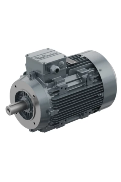 ELK Motor 0.75 kW, 3000 devir, B14 Flanşlı