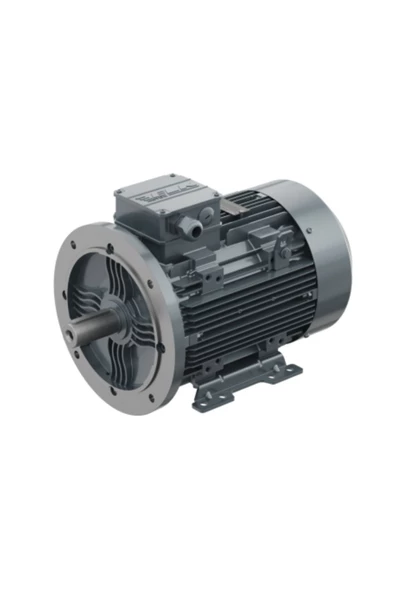 ELK Motor 4 kW, 1500 devir, B35 Ayaklı Flanşlı