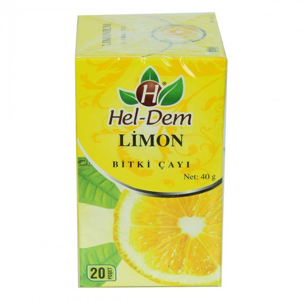 Limon Bitki Çayı 2 Gr x 20 Süzen Poşet 40 Gr
