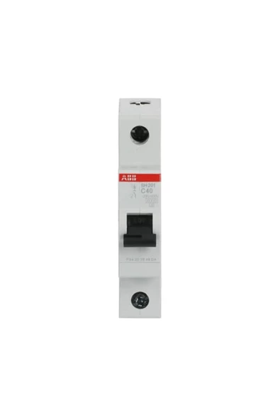 ABB - 2cds211001r0404 Otomatik Sigorta Sh201-c40 Tipi