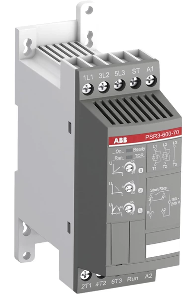 ABB - 1sfa896103r7000 Psr3-600-70 1,5kw Softstarter - 2
