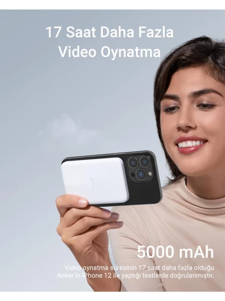 Anker 633 MagGo B25A7 MagSafe Kablosuz Şarj Aleti - Teşhir - 4