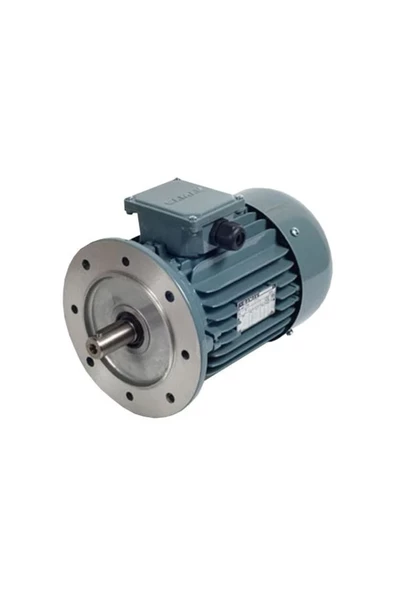 Gamak Motor 0.55 Kw, 1500 Devir, B5 Flanşlı