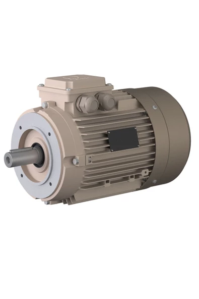 Omega Motor 1,5 kW, 1500 devir, B14 Flanşlı