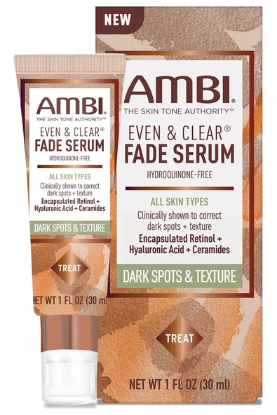Ambi Even & Clear Koyu Leke Karşıtı Yüz Serumu 30ML