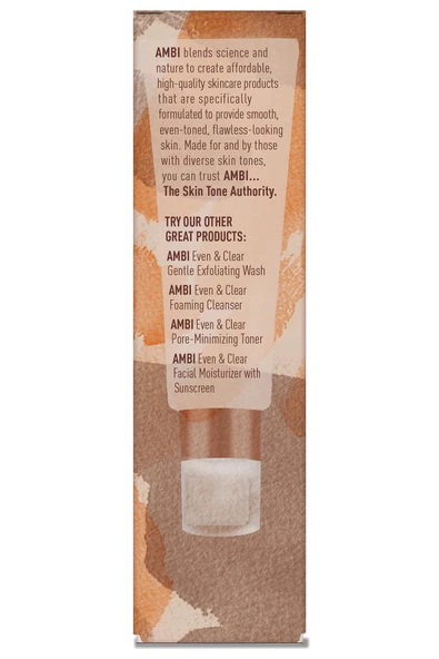 Ambi Even & Clear Koyu Leke Karşıtı Yüz Serumu 30ML - 3