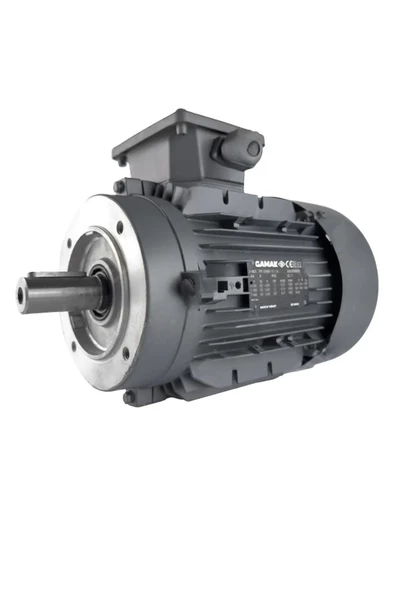 Gamak Motor 7,5 kW, 3000 devir, B14 Flanşlı