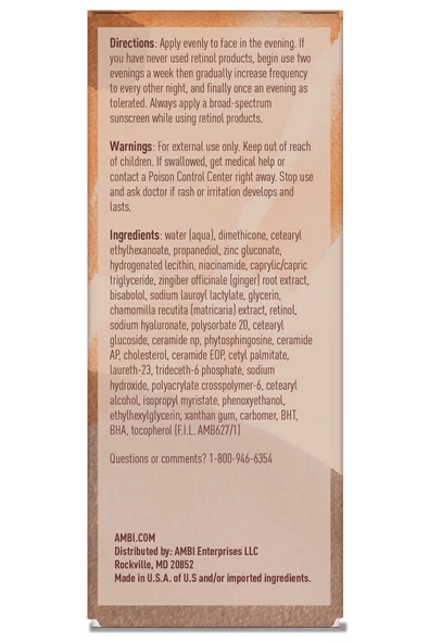 Ambi Even & Clear Koyu Leke Karşıtı Yüz Serumu 30ML - 2