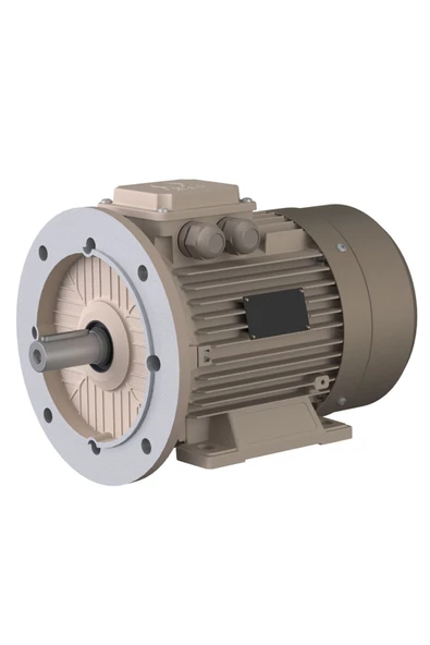Omega Motor 15 kW, 1500 devir, B35 Ayaklı Flanşlı