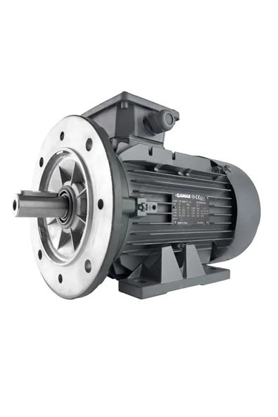 Gamak Motor 1,1 kW, 1500 devir, B35 Ayaklı Flanşlı - 1