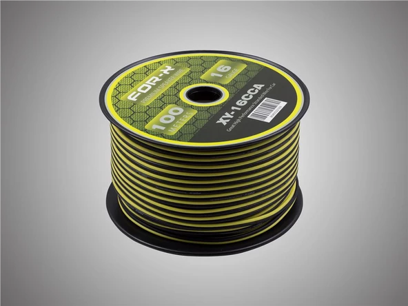 FOR-X XY16CCA-100METRE-1.5MM-KALIN-KALİTELİ HOPARLÖR KABLOSU