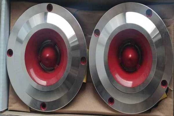 TECNOTASA-10CM-250W MAX-50W RMS KALİTELİ DOME TWETTER-2 ADETTİR