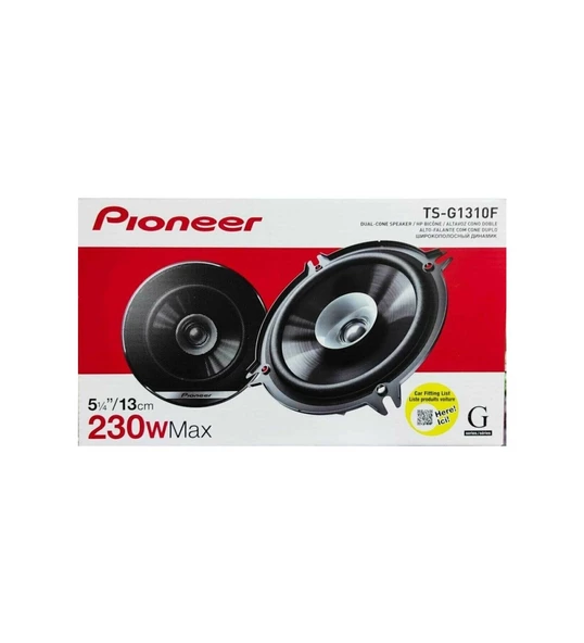OTO HOPARLÖR 13CM 230W 2 ADET Pioneer DİGİCOM TS-G1310F - 2