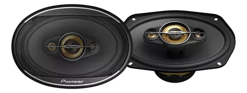 PIONEER TS-A6978S-650 WATT MAX-100W RMS  POWER 4 YOLLU- (2Lİ TAKIM) OVAL HOPARLÖR