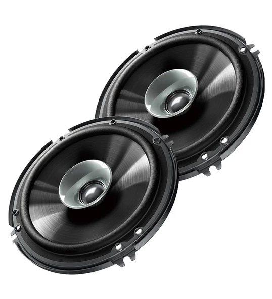 PIONEER TS-G1610-280W MAX-TWEETERSIZ-KALİTELİ 16 CM KAPI HOPARLÖRÜ-2 ADET - 3