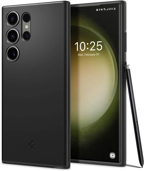Galaxy S23 Ultra Kılıf Thin Fit Black - ACS05609