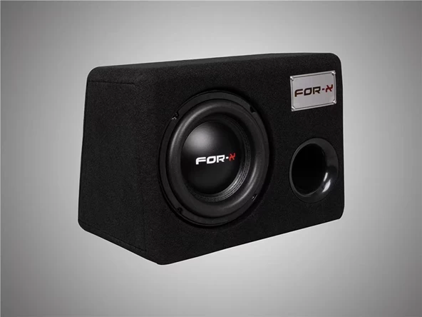 FOR-X XW-208 20CM-200W RMS-400W MAX-ORJİNAL KABİNLİ YER KAPLAMAYAN BAS WOOFER