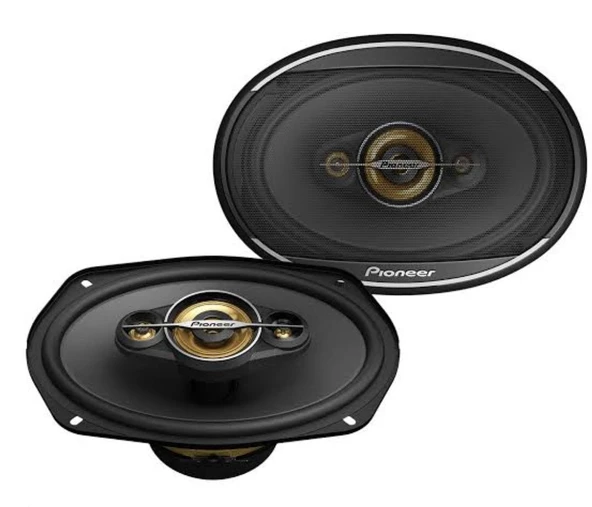 Pioneer TS-A6978S- 650 Watt Max -100W RMS-4 YOLLU KALİTELİ OVAL HOPARLÖR-2 ADET