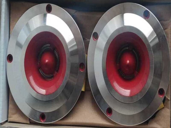 TECNOTASA-10CM-250W MAX-50W RMS KALİTELİ DOME TWETTER-2 ADETTİR - Resim 2
