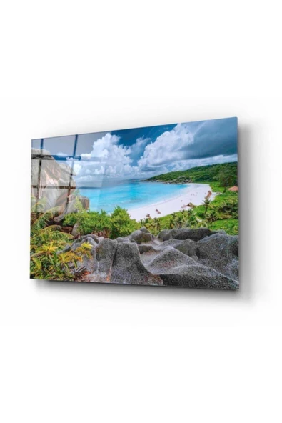 Manzara Dekoratif ve Modern Cam Tablo ürün görseli