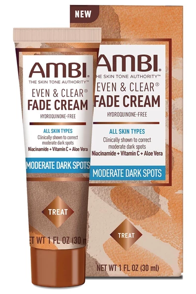 Ambi Even & Clear Koyu Leke Karşıtı Yüz Kremi 30ML