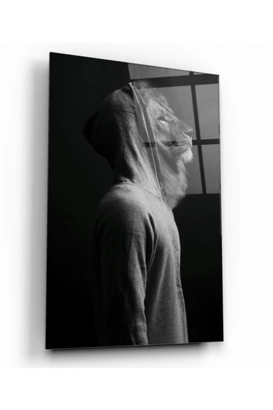Aslan Dekoratif ve Modern Cam Tablo